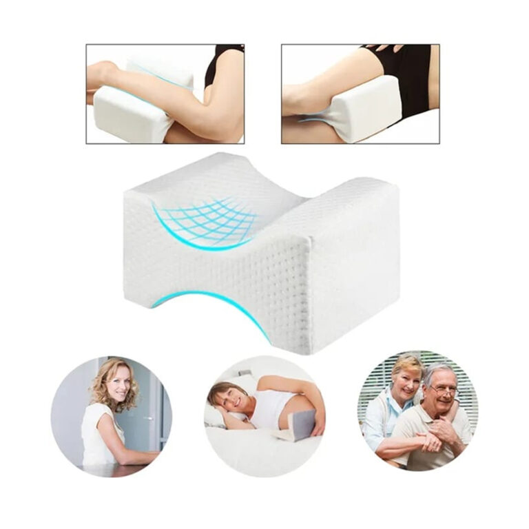 Multi-Use Leg Pillow that is Comfortable for the Neck, Legs, and Knees