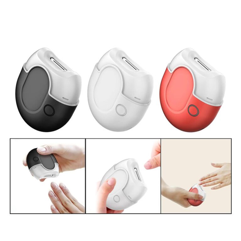 Automatic Nail Clipper for Kids and Adults for Nail Care and Cutting and Trimming Nails