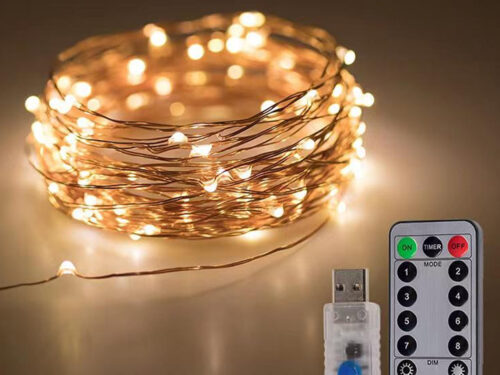 10 Meters LED Strip Light with Copper Wire Waterproof
