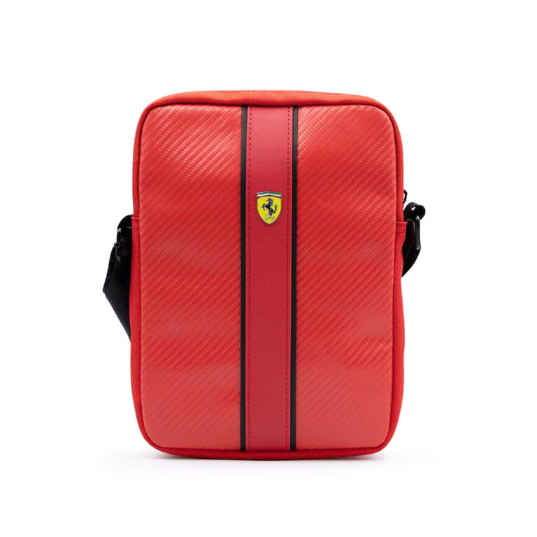 Distinctive and Luxurious Ferrari Urban Collection Tablet Bag for a 10-inch Tablet
