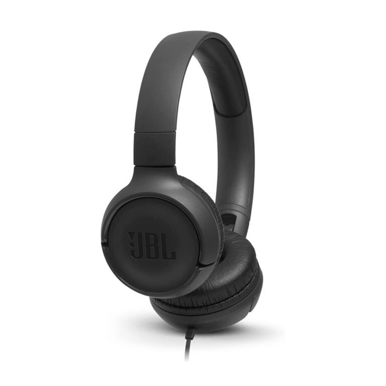 JBL Pure Bass Sound Tune 500 Wired on-ear Headphones