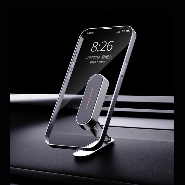WEWE PH-018 Magnetic Car Mobile Holder Foldable and Unbreakable Magnetic Support