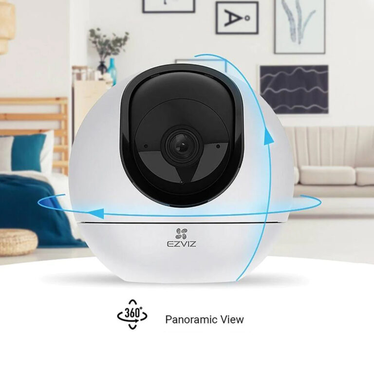 EZVIZ C6 2K⁺ Wi-Fi Smart Home Camera 2K⁺ Rotatable Panoramic View