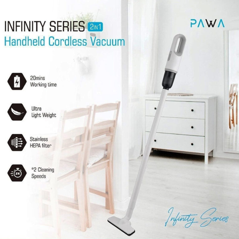 Pawa Infinity Series 2 in 1 Handheld Vaccum Cleaner