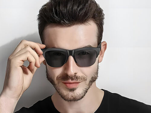 Wireless UV Smart Glasses Bluetooth  3 in 1 Built-in Speaker Headset Glasses Stereo Sound Glasses Sunglasses