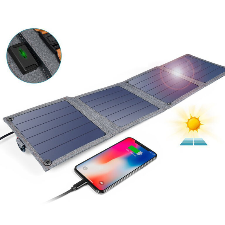 Choetech Solar Charger (SC004) 14W Lightweight Foldable Solar Charger