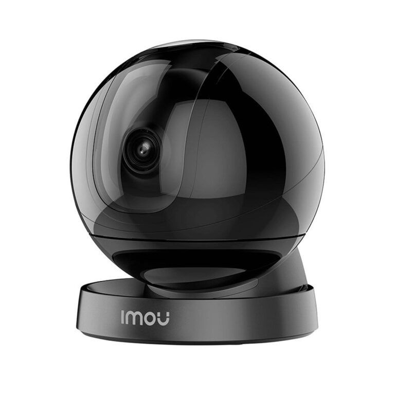 Imou Camera Rex 2MP Wi-Fi Pan & Tilt for 360° Coverage Night Vision With Smart Tracking