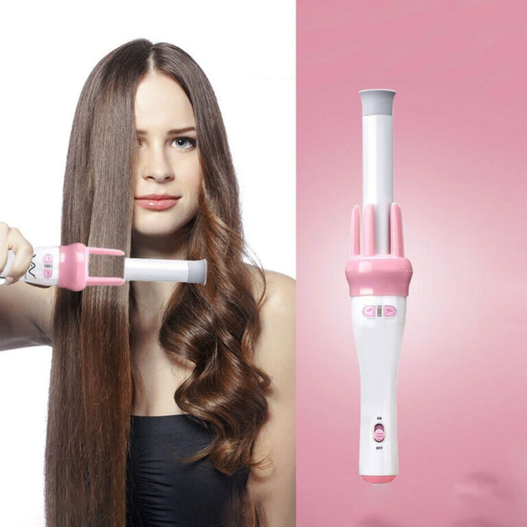 Ceramic Hair Straightener for Straightening and Curly Hair at 200 Degrees Celsius