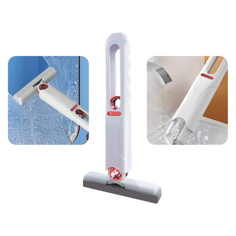 Mini Mop Self-Squeeze Multi-Purpose Hand-Wash Surface Cleaning Squeegee
