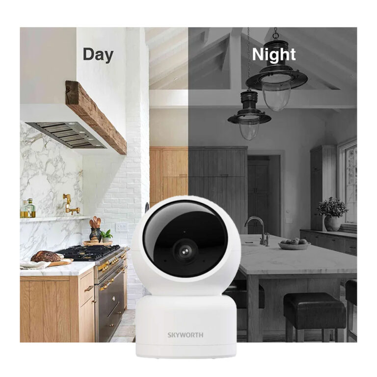 Skyworth Indoor Wi-Fi 4MP Camera H40 Night Vision Camera Smart Detection and Tracking