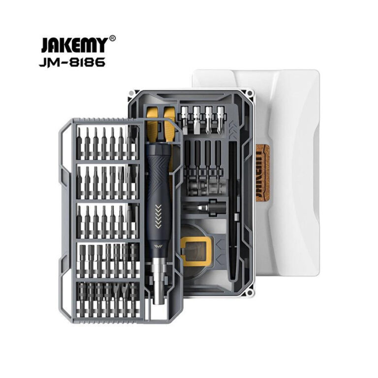 JAKEMY JM-8186 83 in 1 Precision Screwdriver Set with Soft TPR Handle
