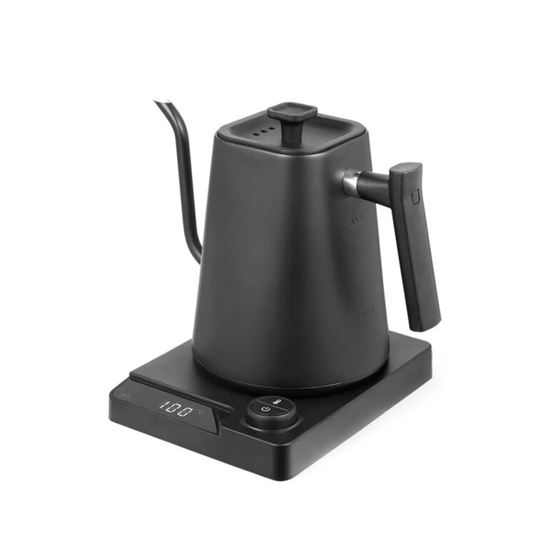 1liter Electric Kettle 1200W with Temperature Control with Digital LED Display