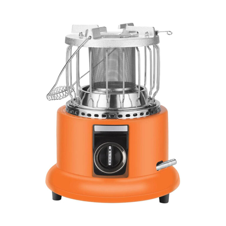 Portable Multi-Use Heating and Cooking Stainless Steel Gas Heater