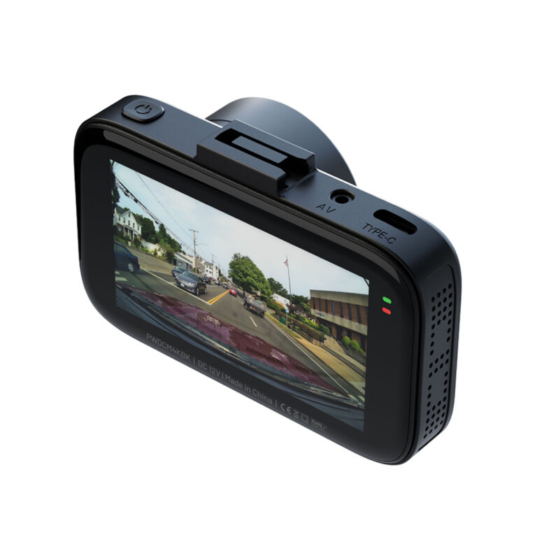 Powerology Dash Camera 4K Ultra with High Utility Built-In Sensors