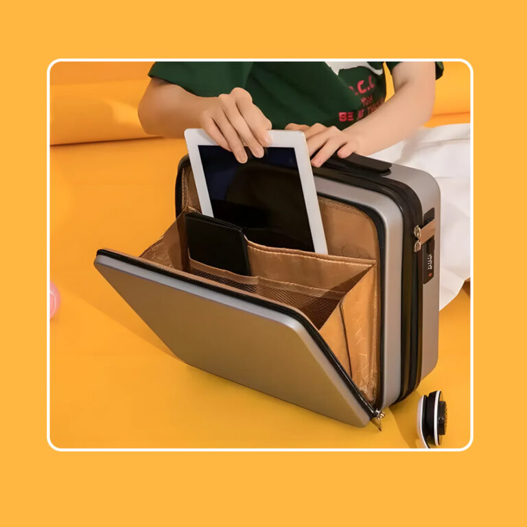 16 inches Mini Fashion Portable Multi-Use Travel Bag with Password Lock