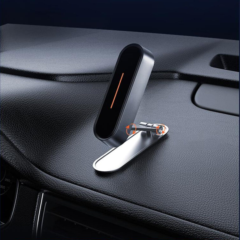 WEWE PH-018 Magnetic Car Mobile Holder Foldable and Unbreakable Magnetic Support
