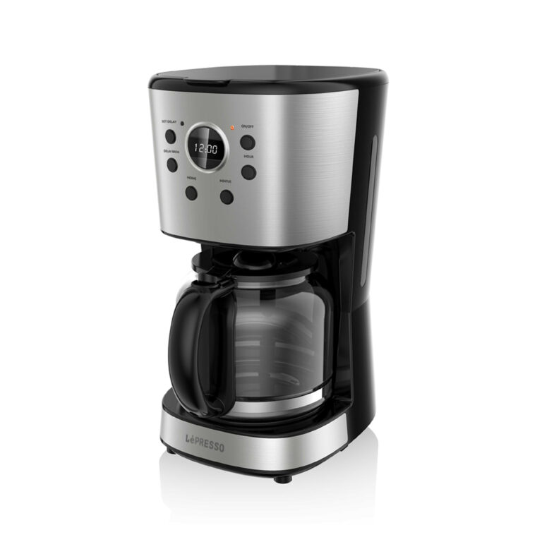 LePresso Digital Drip Coffee Maker with Smart Functions 1.5L 900W