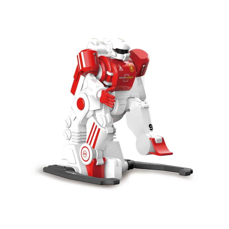 High-quality Plastic Easy to Use Wireless RC Football Robots Toy with 2.4ghz Remote Control
