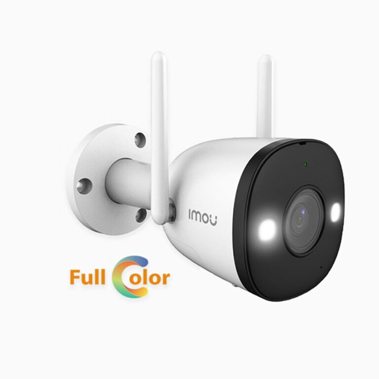 Imou Bullet 2E Full Color 2MP Camera Human Detection Smart Color Night Vision