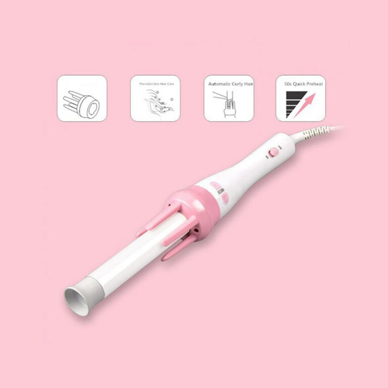 Ceramic Hair Straightener for Straightening and Curly Hair at 200 Degrees Celsius
