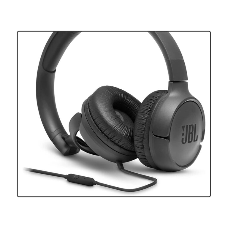 JBL Pure Bass Sound Tune 500 Wired on-ear Headphones