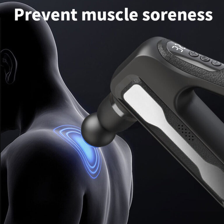 Professional Massage Gun Pain Relief Muscle Relaxation Deep Massage Neck Physiotherapy Electric Body Massager