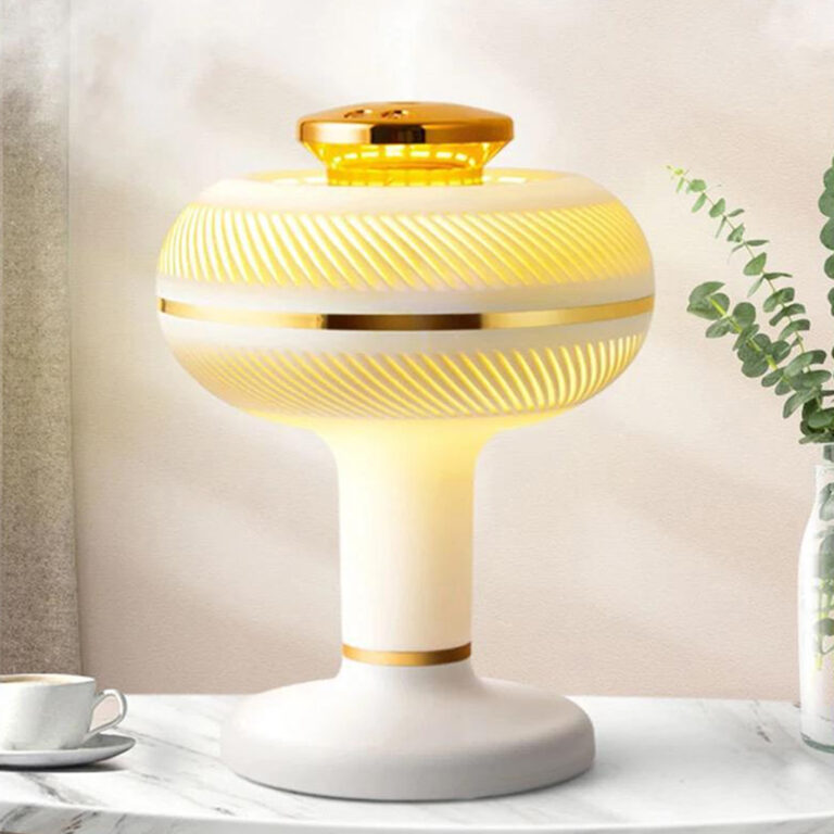 Portable Air Humidifier with LED Night Light