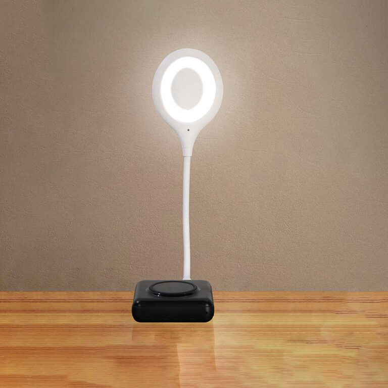 Voice Control Smart Rechargeable LED Night Light with 3 Brightness Modes