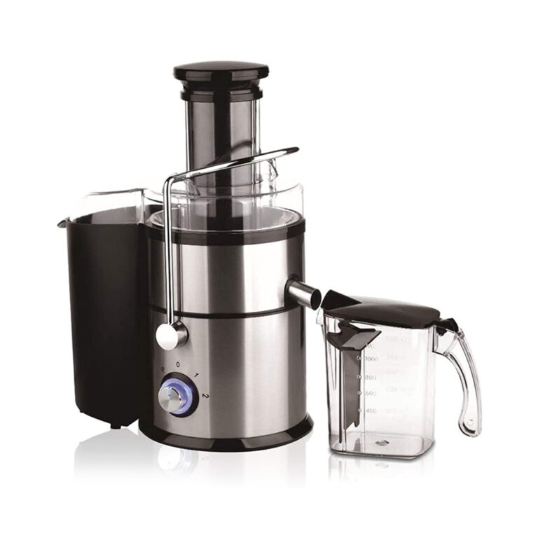 Sayona 4-in-1 Multifunctional Food Processor made of High-Quality Stainless Steel, with a Power of 800 W