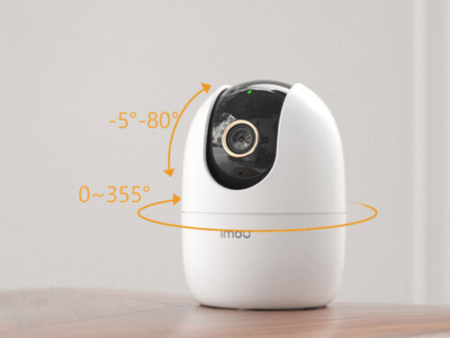 IMOU Ranger 2 Indoor Smart Security Camera (2MP or 4MP) Pan & Tilt for 360° Coverage Human Detection