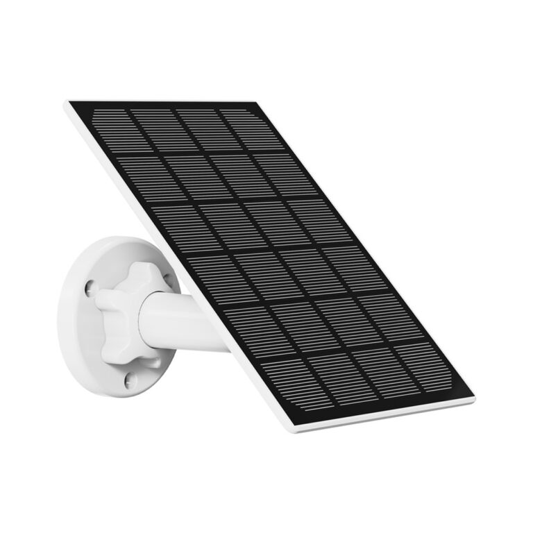 Powerology Wireless Outdoor Camera with Solar Panel