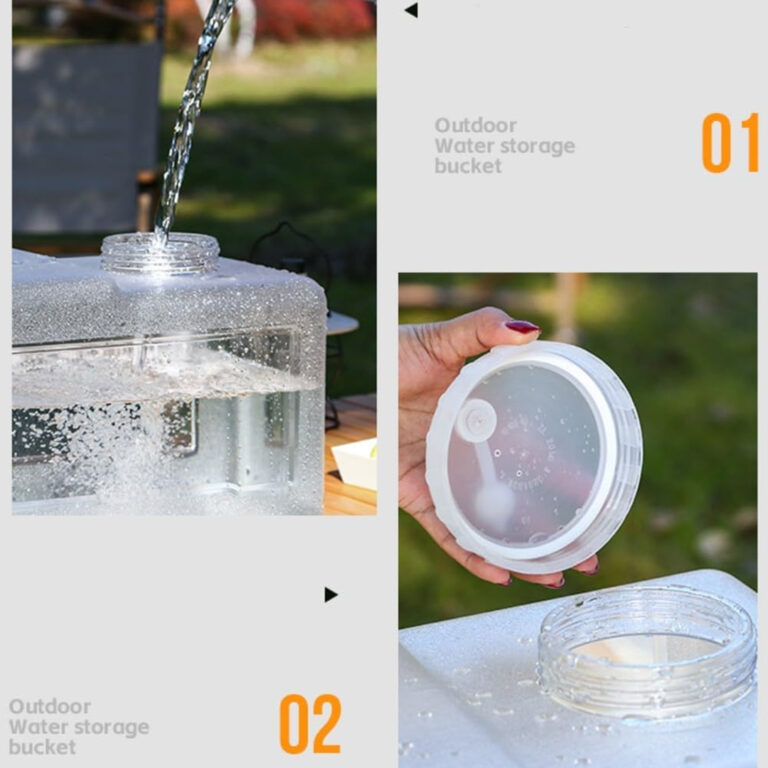 Portable Water Jug With Tap and a Practical Handle