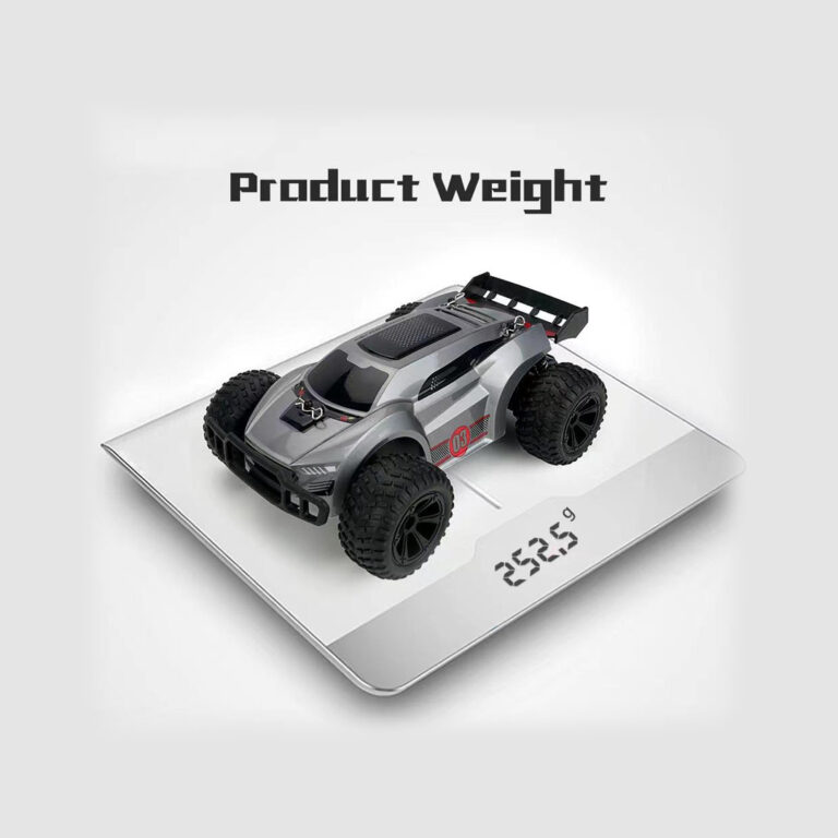 2.4 GHZ Remote Control High-Speed Rc Racing Car with Colorful Led Lights