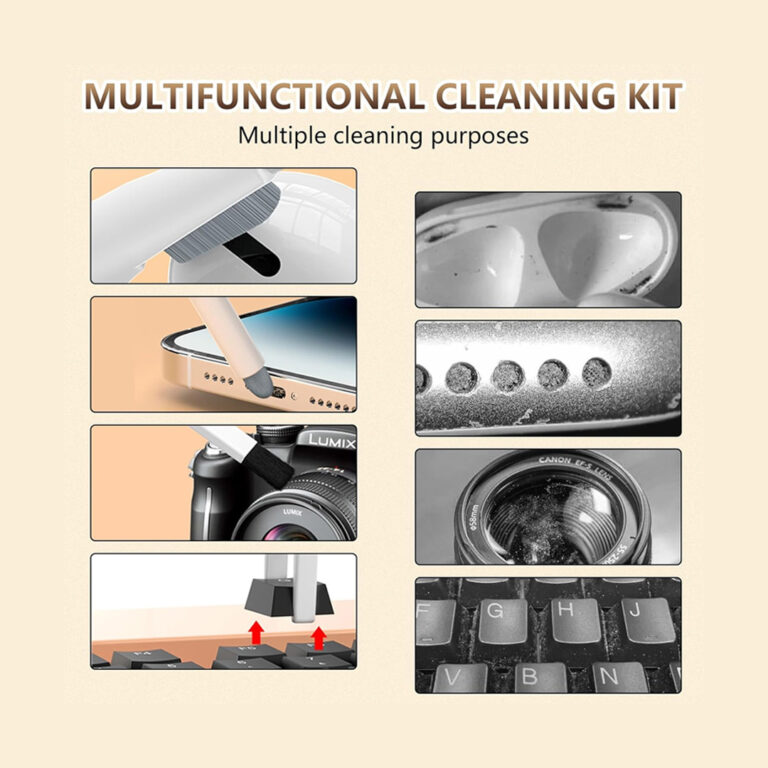 Multifunctional cleaning kit 20 Cleaning tools in one kit