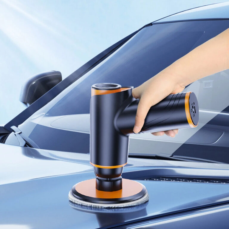 Ultra-light 1800RPM Portable Rechargeable Cordless Car Polishing Machine