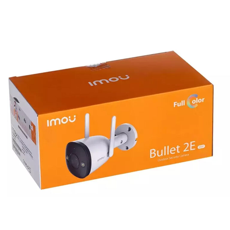 Imou Bullet 2E Full Color 2MP Camera Human Detection Smart Color Night Vision