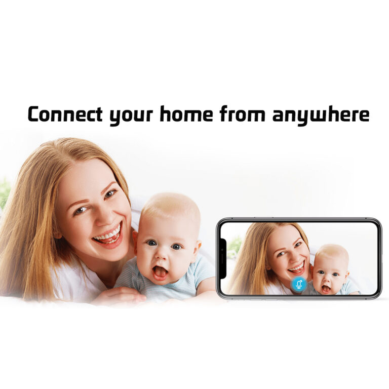 IMOU Ranger 2 Indoor Smart Security Camera (2MP or 4MP) Pan & Tilt for 360° Coverage Human Detection