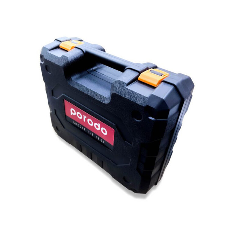 Porodo 4000mAh Portable Car Wash Machine with Rechargeable Li-ion Battery