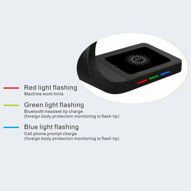 3-in-1 15W Multi-functional Wireless Charging Pad (Watch - Airpods - Phone)