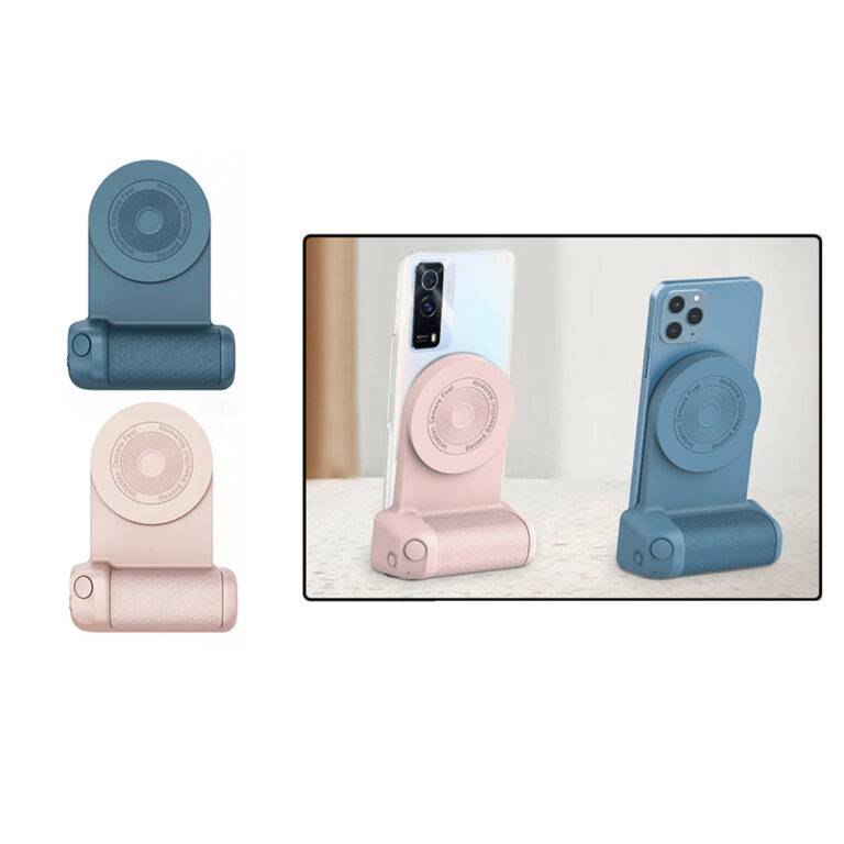 3 in 1 Magnetic Camera Handle Selfie Grip Type-C Charging Multifunctional Bluetooth-compatible