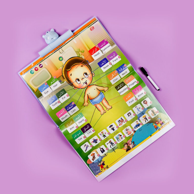 Special Interactive E-book for Children that Combines Fun, Entertainment, and Learning