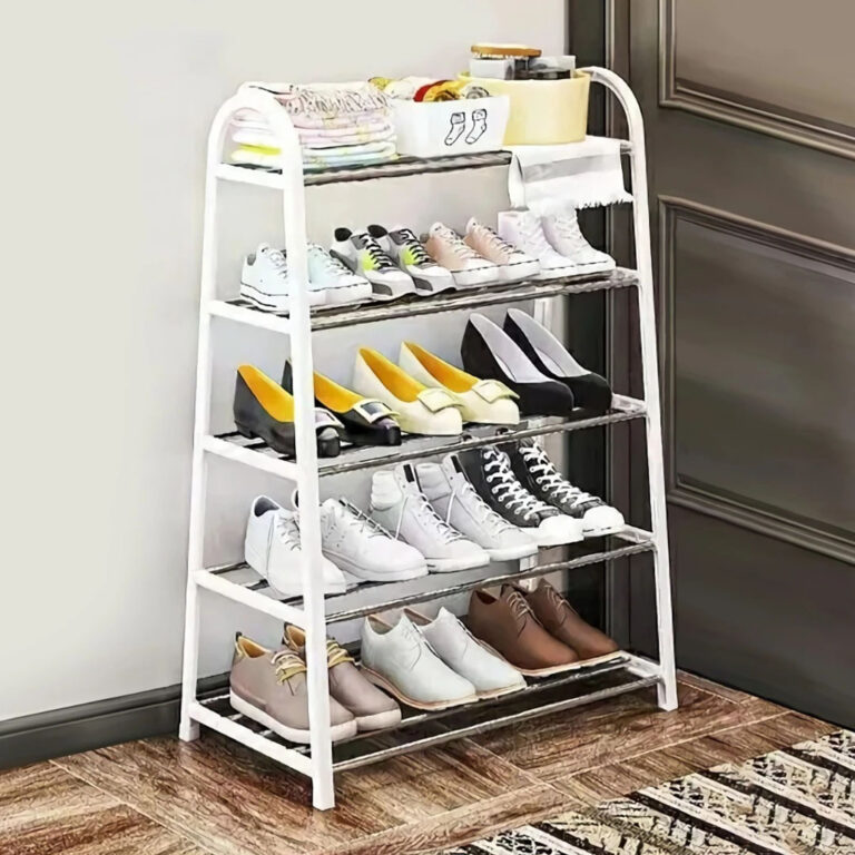 Multi-layer Waterproof Shoe Organizer Stand (4 or 5 Layers)
