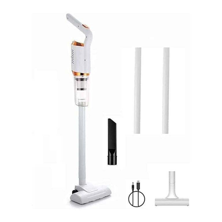 2 in 1 Wireless Vacuum Cleaner with Central Filtration System