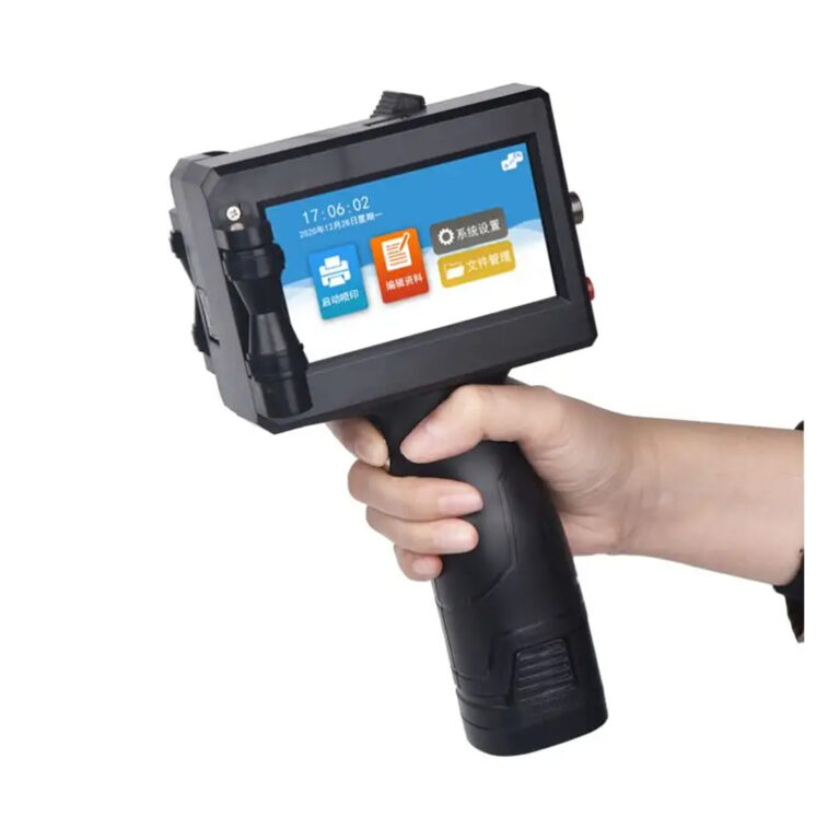 Portable Inkjet Printer Fast Drying Ink with 1.27 Inch Touch Screen