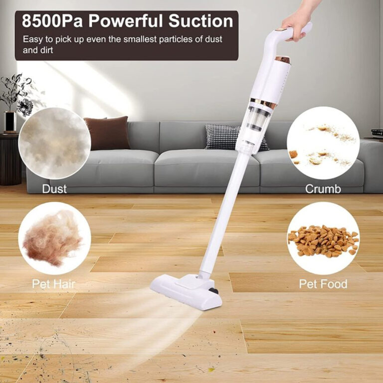 2 in 1 Wireless Vacuum Cleaner with Central Filtration System