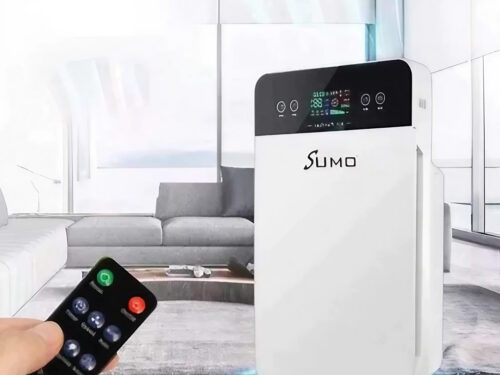 SUMO SM-9002 45W Air Purifier With LCD Digital Display & Remote