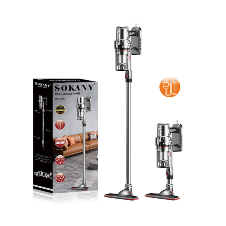 SOKANY SK 3377 Smart Home 2000W Cordless Hand Vacuum Cleaner
