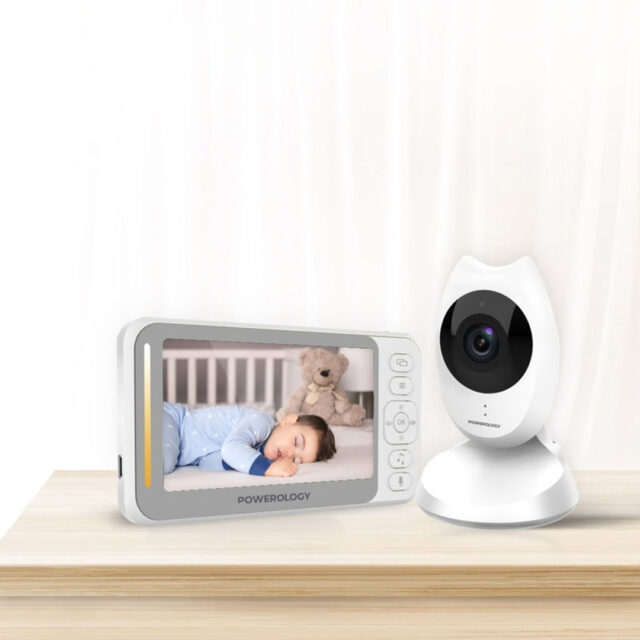Powerology Smart Cam Baby Monitor-Operated - dealatcity store