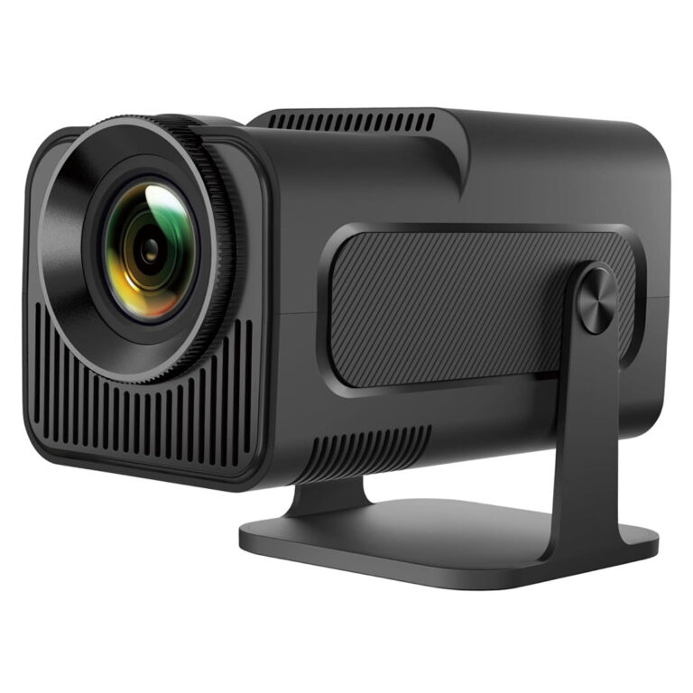 HY320 4K 1080P 180 Degree Rotatable Portable Projector