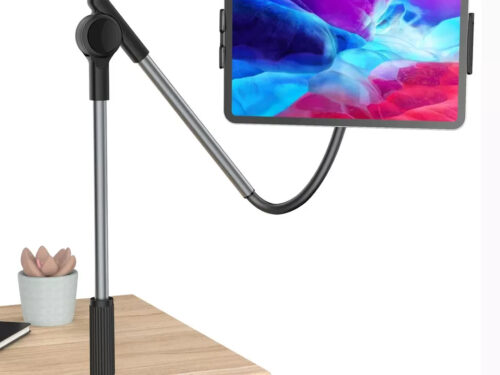 Flexible iPad Stand With Bendable Arm